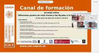 El COACM celebró una jornada formativa sobre la gestión de ayudas para la rehabilitación 