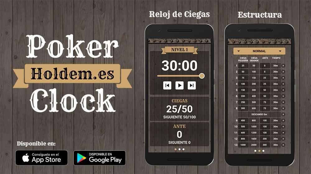Foto de Aplicación Poker Clock de Holdem.es