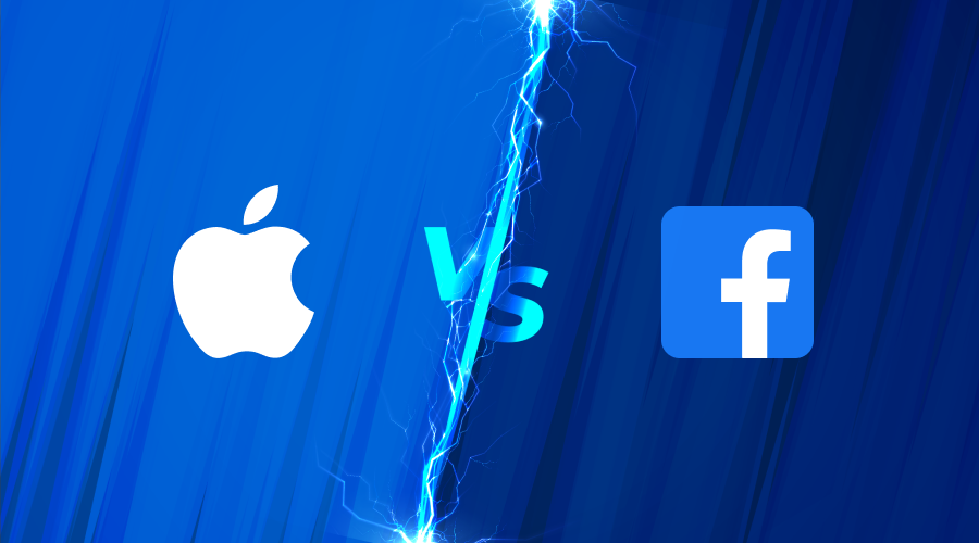 Foto de iOS vs Facebook