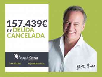 Repara tu Deuda cancela 157.439 € en Santa Cruz de Tenerife (Canarias) con la Ley de Segunda Oportunidad