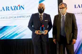 El diario La Razón premia a los gestores administrativos de Madrid por su apoyo a la pyme