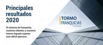 Noticias Franquicias | Resultados 2020 Tormo Franquicias