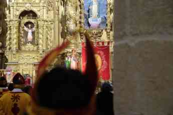 Foto de Emotiva celebración de San Blas en Albalate de Zorita