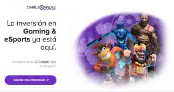 Startupxplore lanza una nueva vertical de inversión en esports y gaming