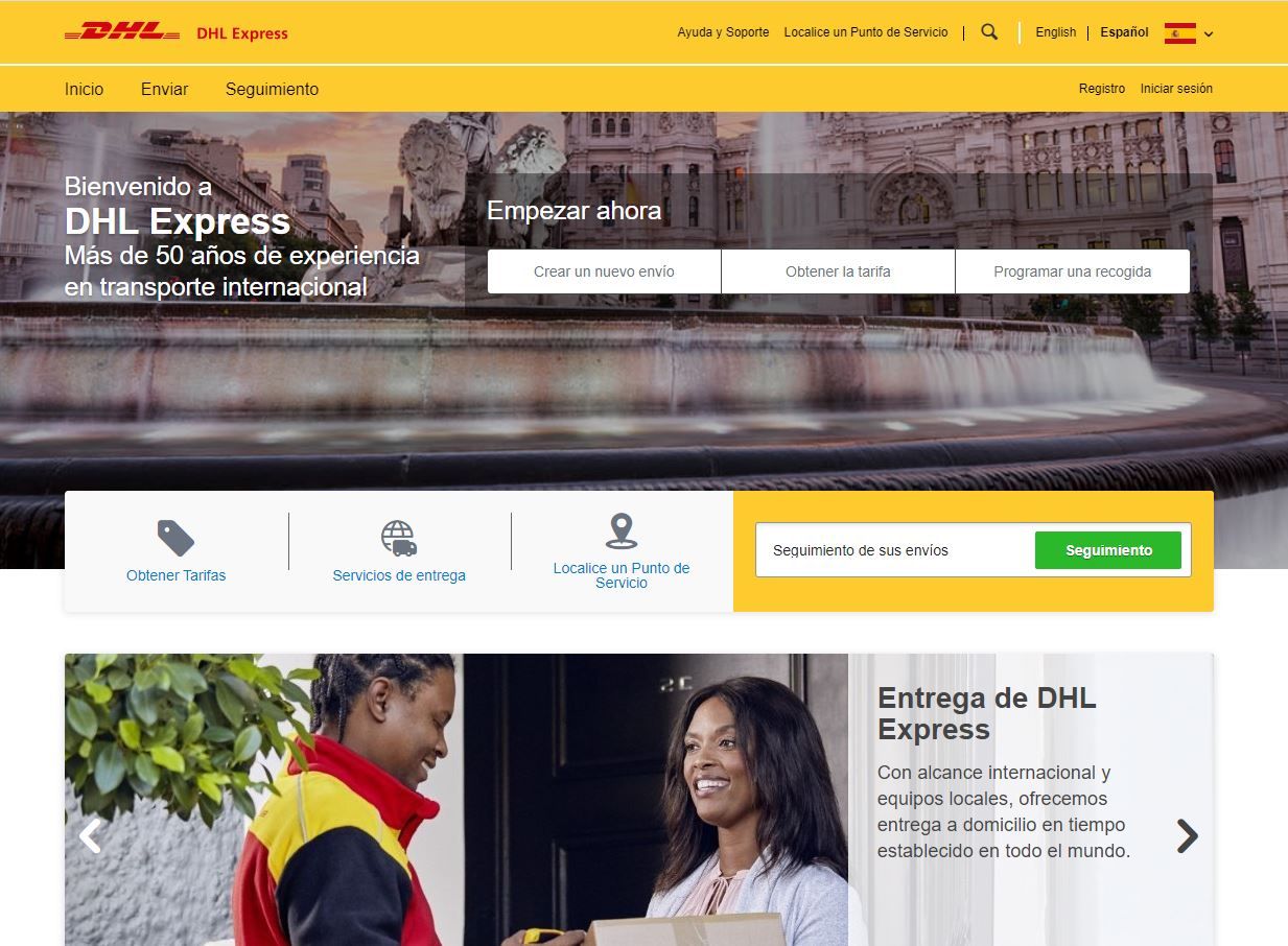 DHL Express centraliza todo el contenido digital en MyDHL+ para mejorar la experiencia del cliente
