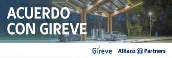 Allianz Partners amplía sus servicios para vehículos eléctricos gracias al acuerdo con la plataforma Gireve