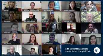 GAIA se integra en la asociación Greenovate Europe 