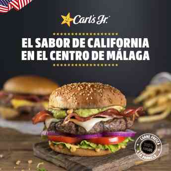 Noticias Franquicias | Nuevo restaurante de Carl´s Jr. en Málaga