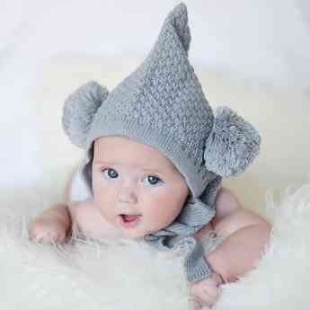 Gorros para bebes