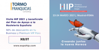 Noticias Franquicias | Descuento 50% HIP 2021