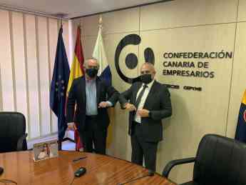 La Confederación Canaria de Empresarios  se adhiere a la iniciativa #MovilizaciónPorElEmpleo del Grupo Adecco