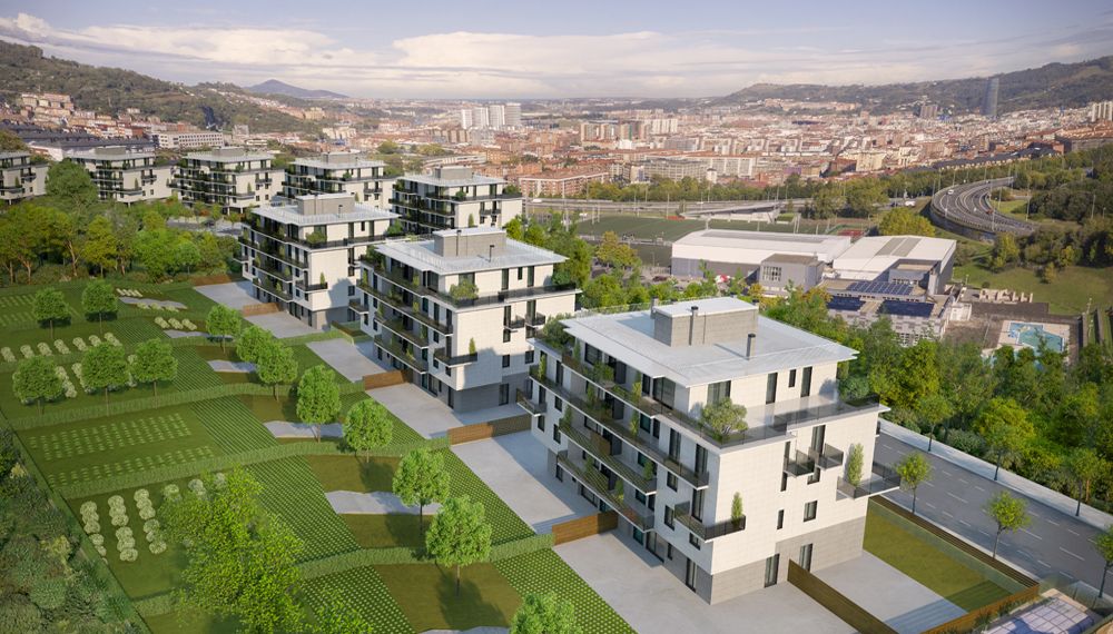 Jaureguizar transforma Larraskitu en una zona en auge en Bilbao