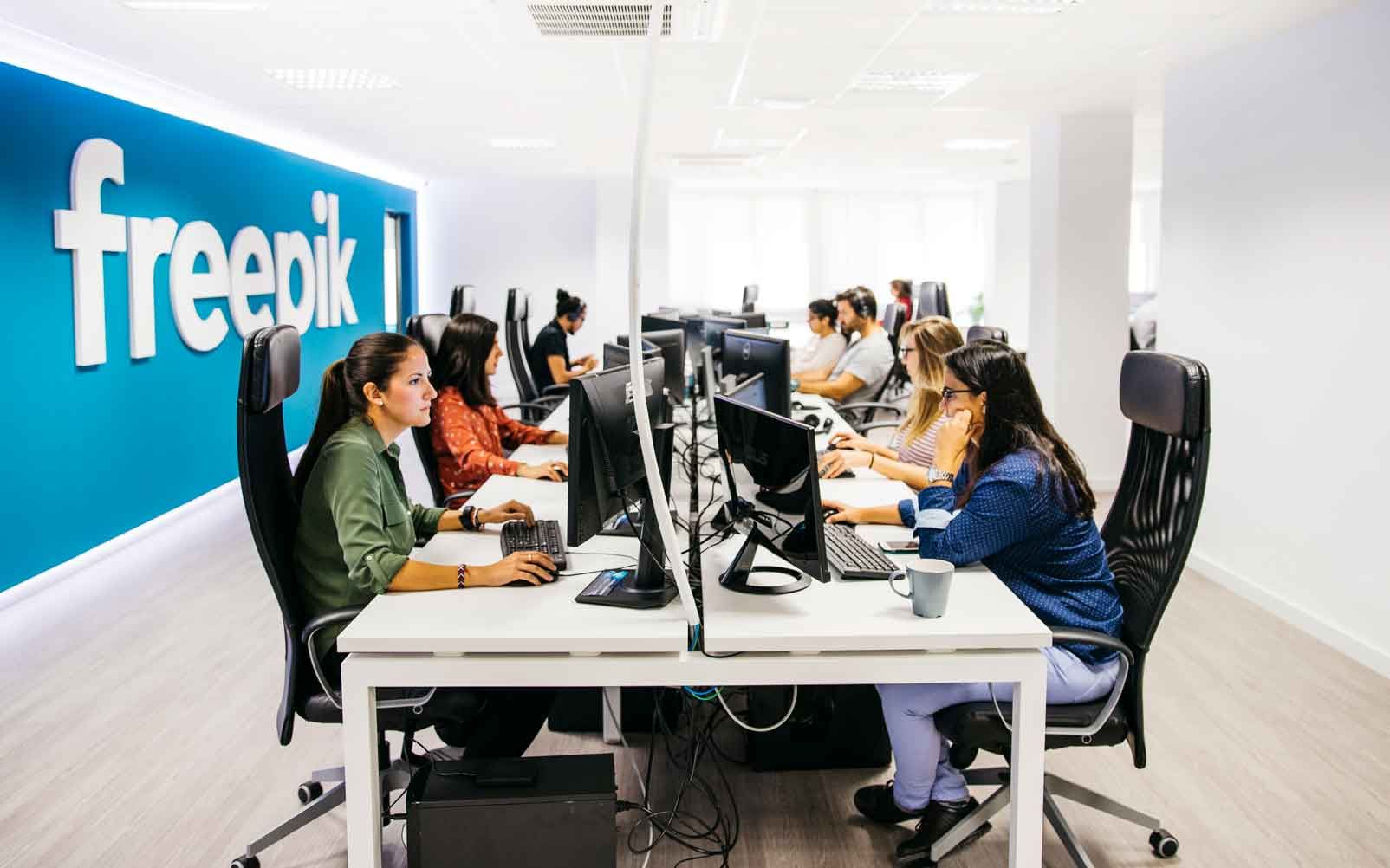 Freepik Company crece un 69% y genera 136 nuevos puestos de trabajo en 2020