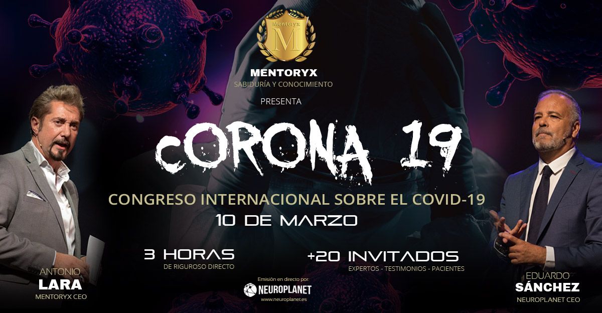 Mentoryx presenta CORONA19 congreso Internacional Online sobre el COVID-19