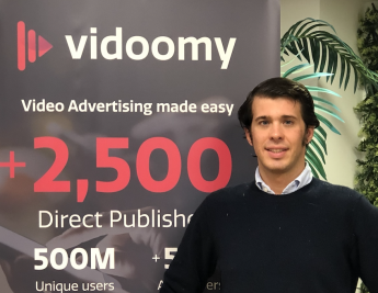 José Ignacio Rubio se incorpora a Vidoomy como miembro de su fuerza comercial en Madrid