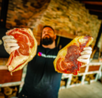 Foto de Bdevikingo y su pasión por las carnes