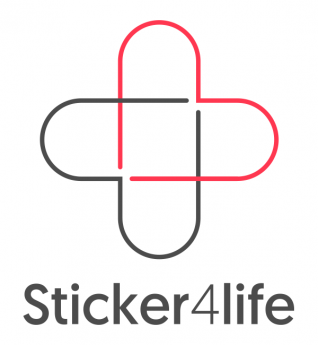 Foto de Logo Sticker4life