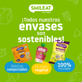 Noticias Marketing | Nuevos envases sostenibles de Smileat