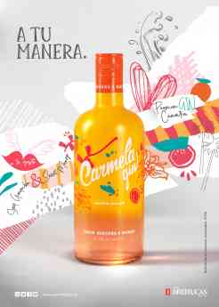 Noticias Marketing | Nueva botella Carmela gin