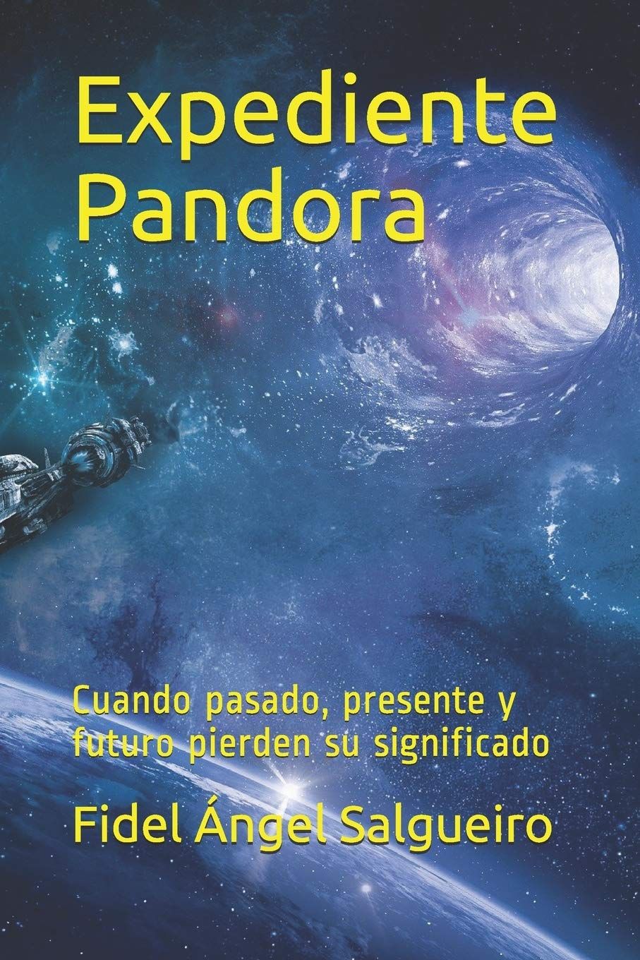'Expediente Pandora', una historia donde pasado, presente y futuro se entretejen como un todo