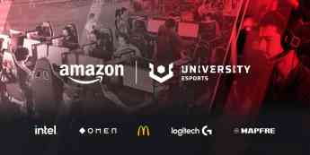 Con la incorporación de Alemania y Francia, Amazon UNIVERSITY Esports se consolida como la Liga Universitaria de Esports más importante de Europa 