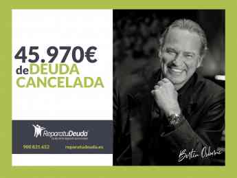 Repara tu Deuda Abogados cancela 45.970€ en Salamanca con la Ley de la Segunda Oportunidad