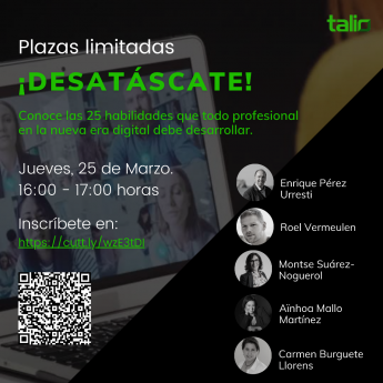 Las 25 habilidades del profesional digital por Talio