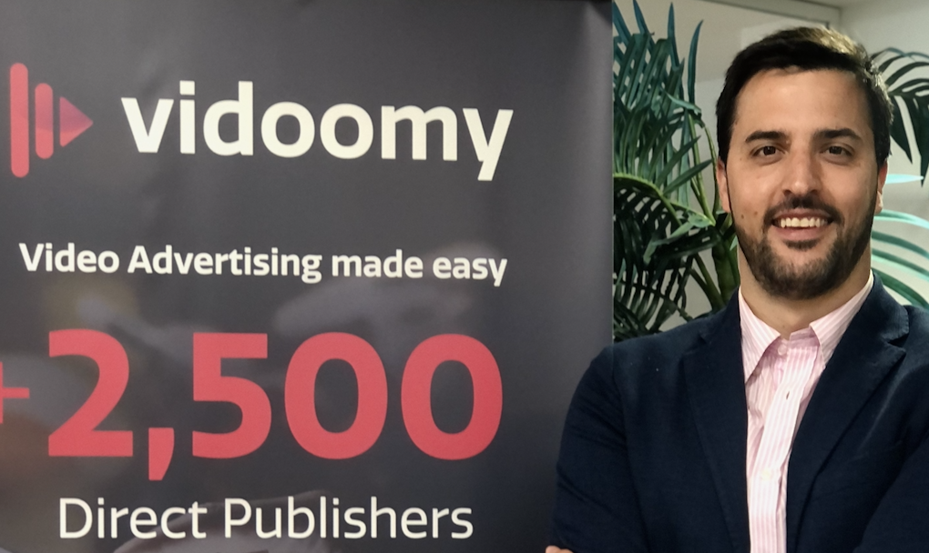 Vidoomy incorpora a Javier Cobaleda como su Head of Sales en Madrid