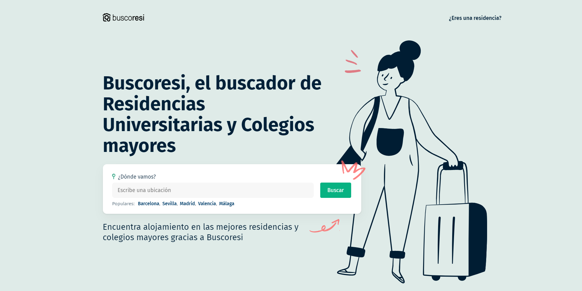 Buscoresi, la startup que ayuda a estudiantes a encontrar alojamiento