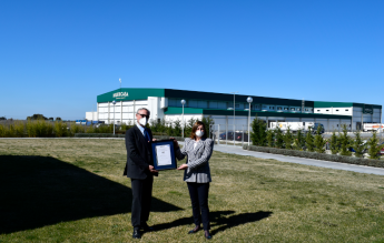 Huercasa, primera empresa de Castilla y León en certificar su Estrategia en Sostenibilidad con AENOR