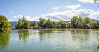 Estany de Puigcerdà, el espacio más visitado y fotografiado de La Cerdanya, según el Hotel Esquirol