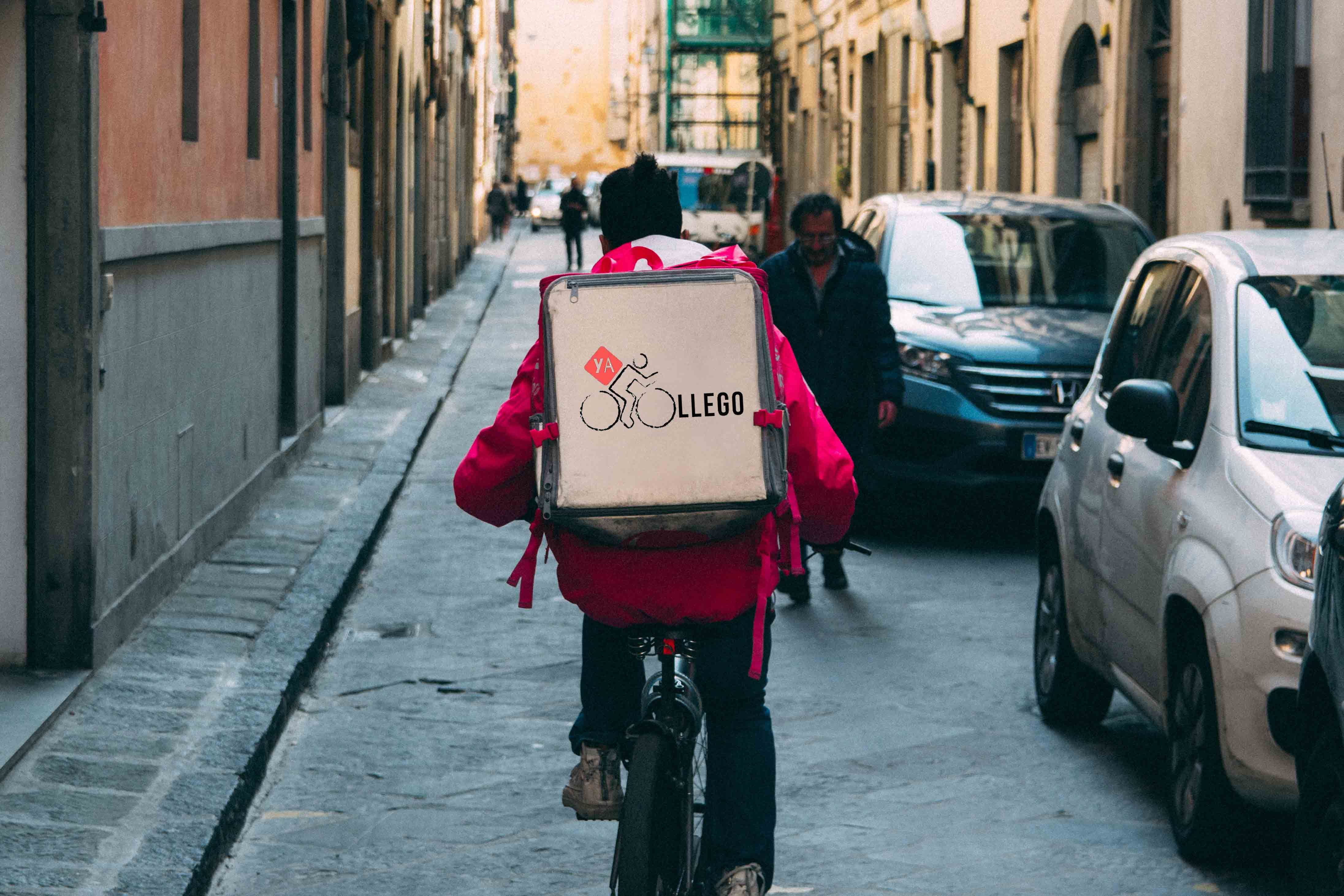 YaLlego, el primer "food delivery de proximidad" revoluciona el sector de la entrega a domicilio 