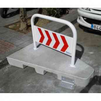 Isletas de vado: la solución para liberar la entrada del parking