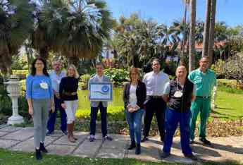 El Hotel Botánico de Tenerife recibe el premio TUI Global Hotel Award