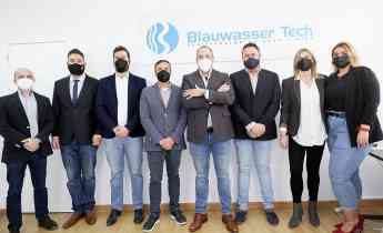 Noticias Franquicias | Equipo de Blauwasser Tech Venta Directa