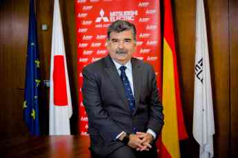 Pedro Ruiz Gómez, nombrado presidente de Mitsubishi Electric Europe, B.V., sucursal España