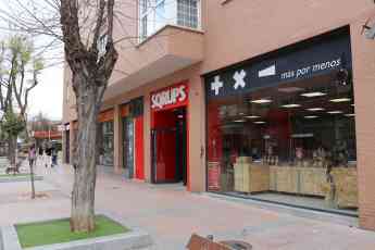 Noticias Franquicias | Fachada Sqrups! Getafe