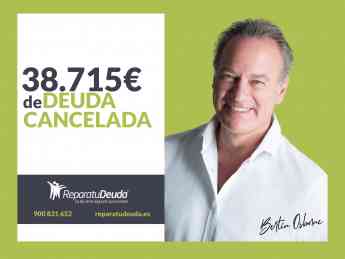 Bertín Osborne, imagen oficial de Repara tu deuda abogados, líderes en la Ley de la Segunda Oportunidad
