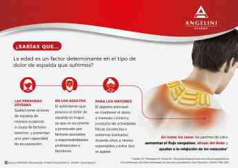 La edad, elemento clave en las causas y actitudes ante el dolor de espalda