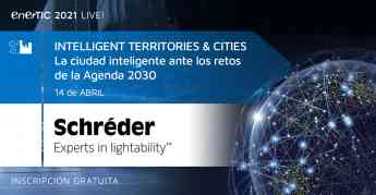 Schréder participa en el Foro intelligent Territories & Cities 