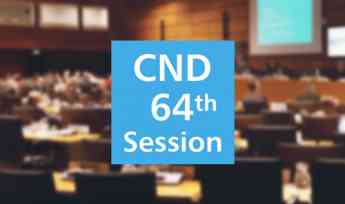 64ª sesión de la Comisión de Estupefacientes