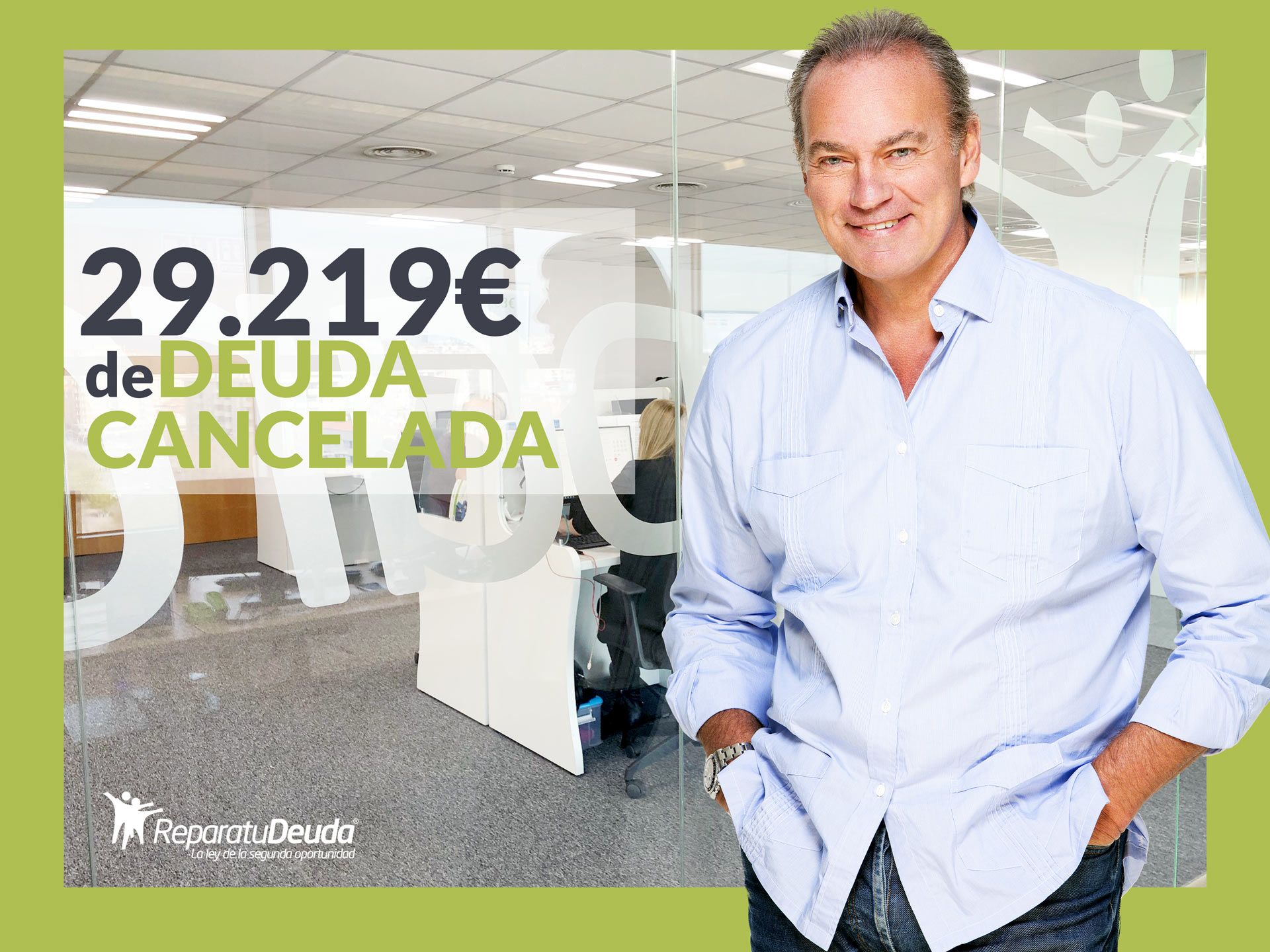 Repara tu Deuda Abogados cancela 29.219 ? en Sabadell (Barcelona) con la Ley de Segunda Oportunidad