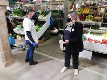 El Mercado de Abastos de Pontevedra contará con un avanzado sistema informático de control de aforo y conteo de personas con visualización en tiempo real