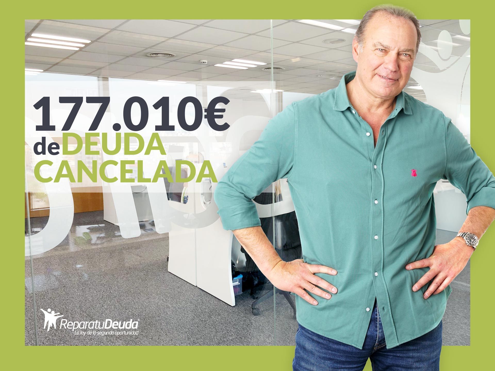 Repara tu Deuda Abogados cancela 177.010 ? en Carcaixent (Valencia) con la Ley de Segunda Oportunidad