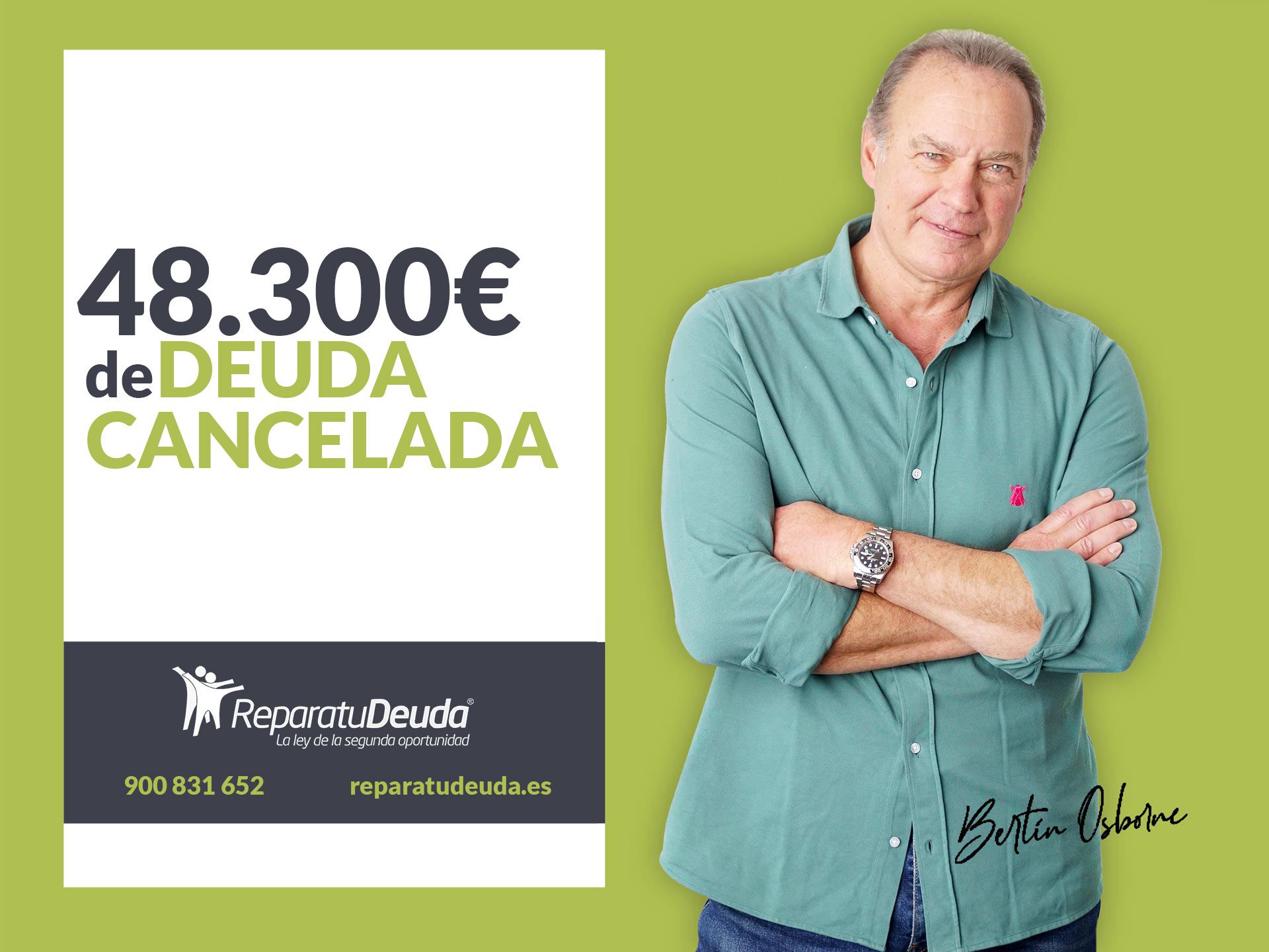 Repara tu Deuda Abogados cancela 48.300 ? en Sabadell (Barcelona) con la Ley de Segunda Oportunidad