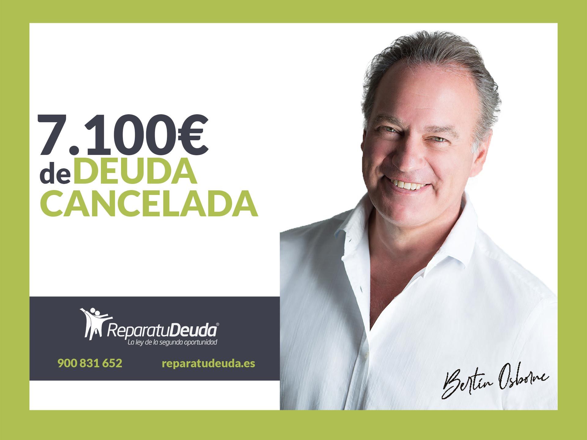 Repara tu Deuda Abogados cancela 7.100 ? en Lorca (Murcia) con la Ley de la Segunda Oportunidad