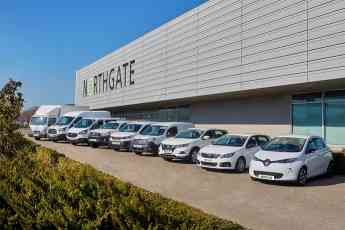 Northgate apuesta por la movilidad sostenible y compra un 174% más de vehículos eléctricos en el último año