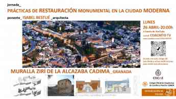 Jornada sobre restauración monumental impartida por la prestigiosa arquitecta Isabel Bestué  
