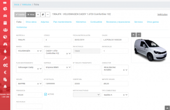 treyFLOTAS, una nueva APP para gestionar el mantenimiento de vehículos y localizar a los empleados