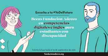 La Fundación Adecco destina 300.000 euros a la formación de personas con discapacidad 